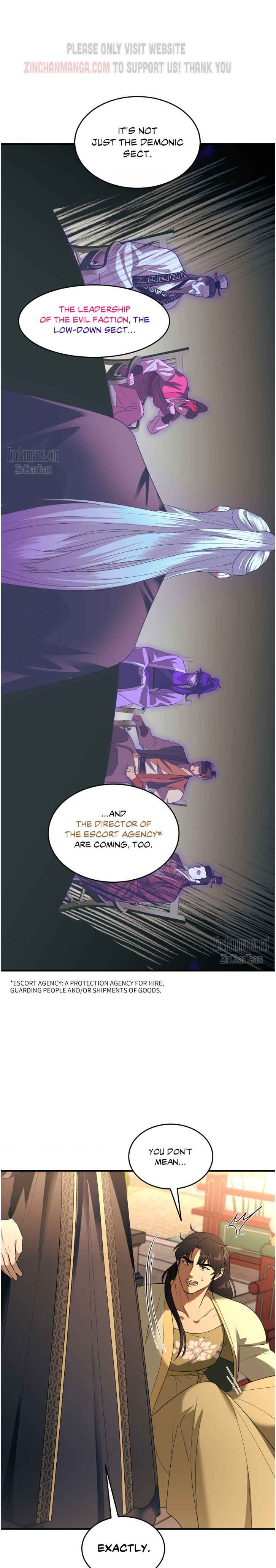 The Demon Leader’s Lover Chapter 23.5 - Page 8 in English