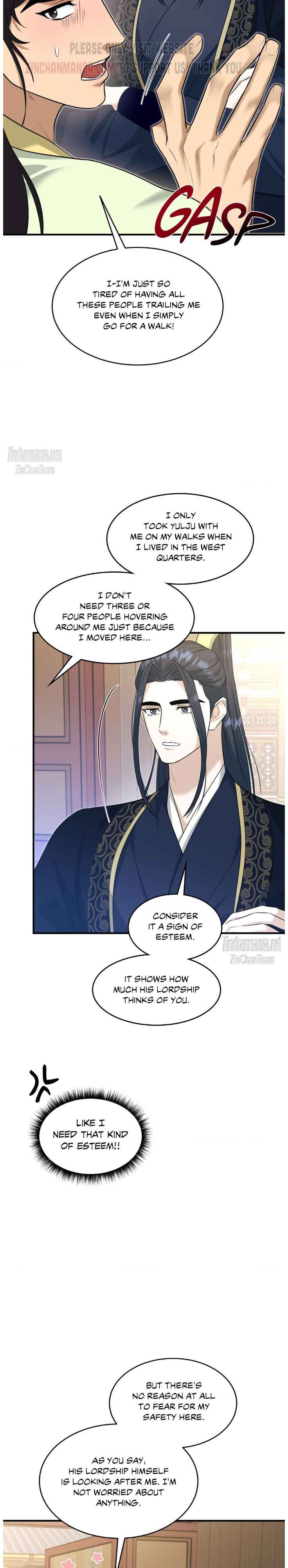 The Demon Leader’s Lover Chapter 23 - Page 4 in English