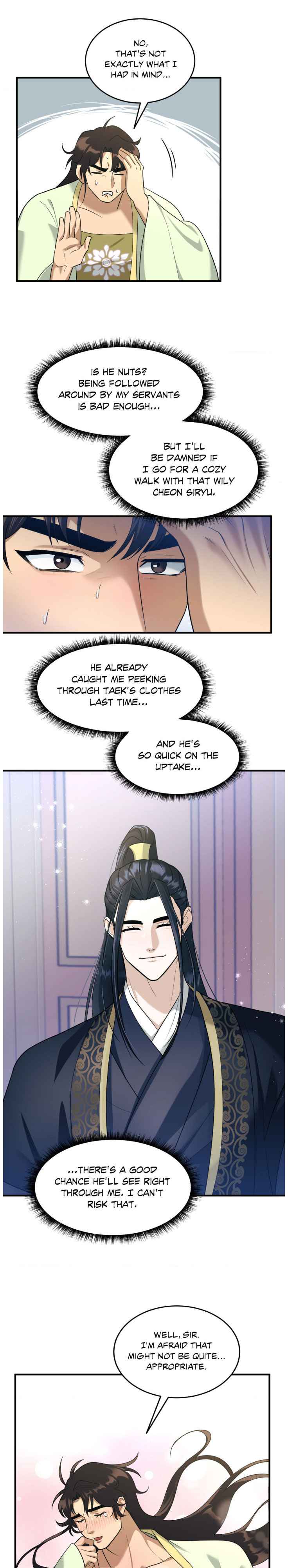 The Demon Leader’s Lover Chapter 23 - Page 6 in English