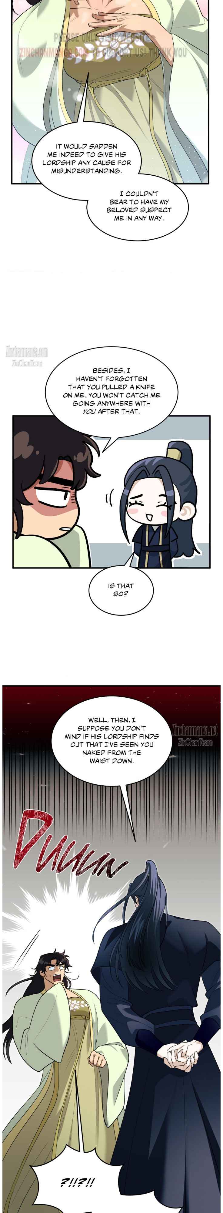 The Demon Leader’s Lover Chapter 23 - Page 7 in English