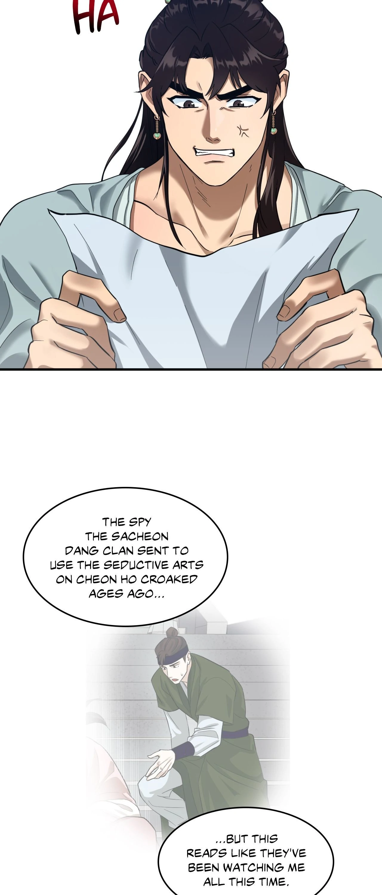 The Demon Leader’s Lover Chapter 24 - Page 32 in English