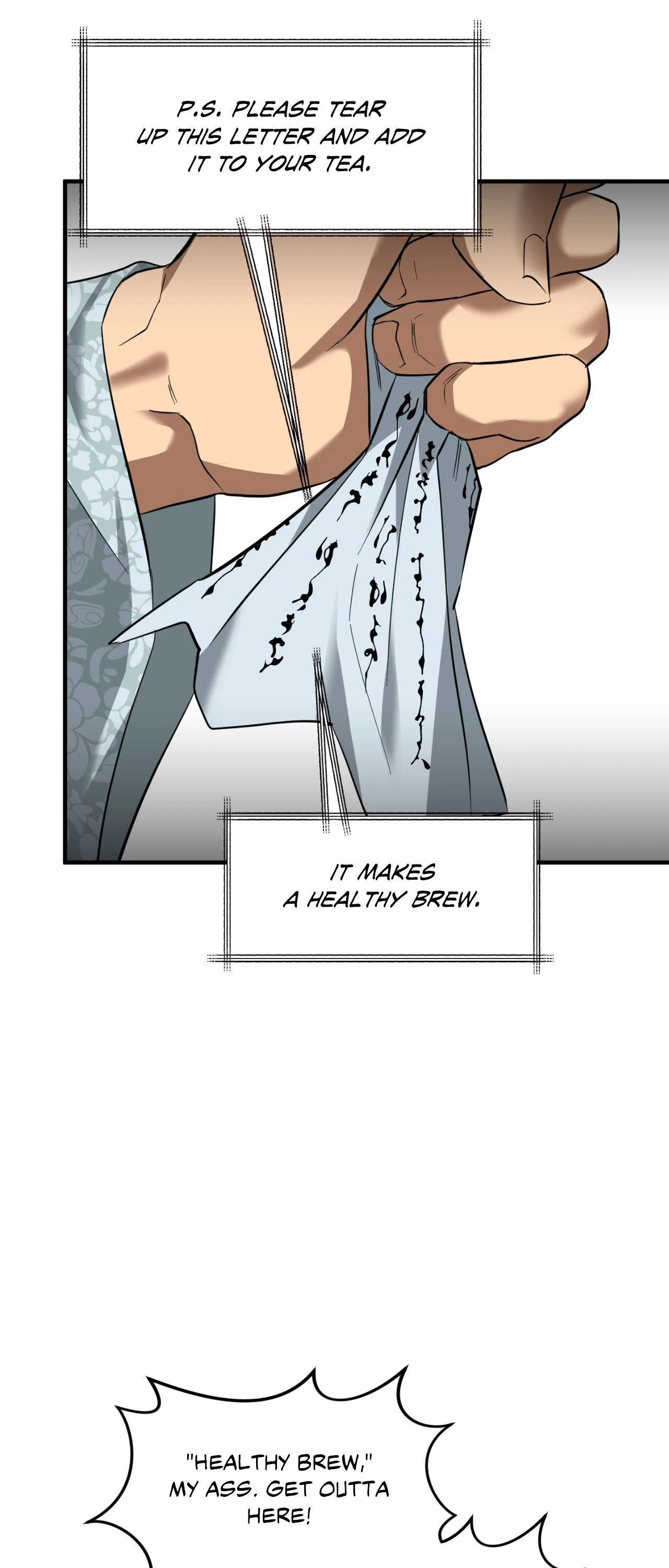 The Demon Leader’s Lover Chapter 24 - Page 35 in English