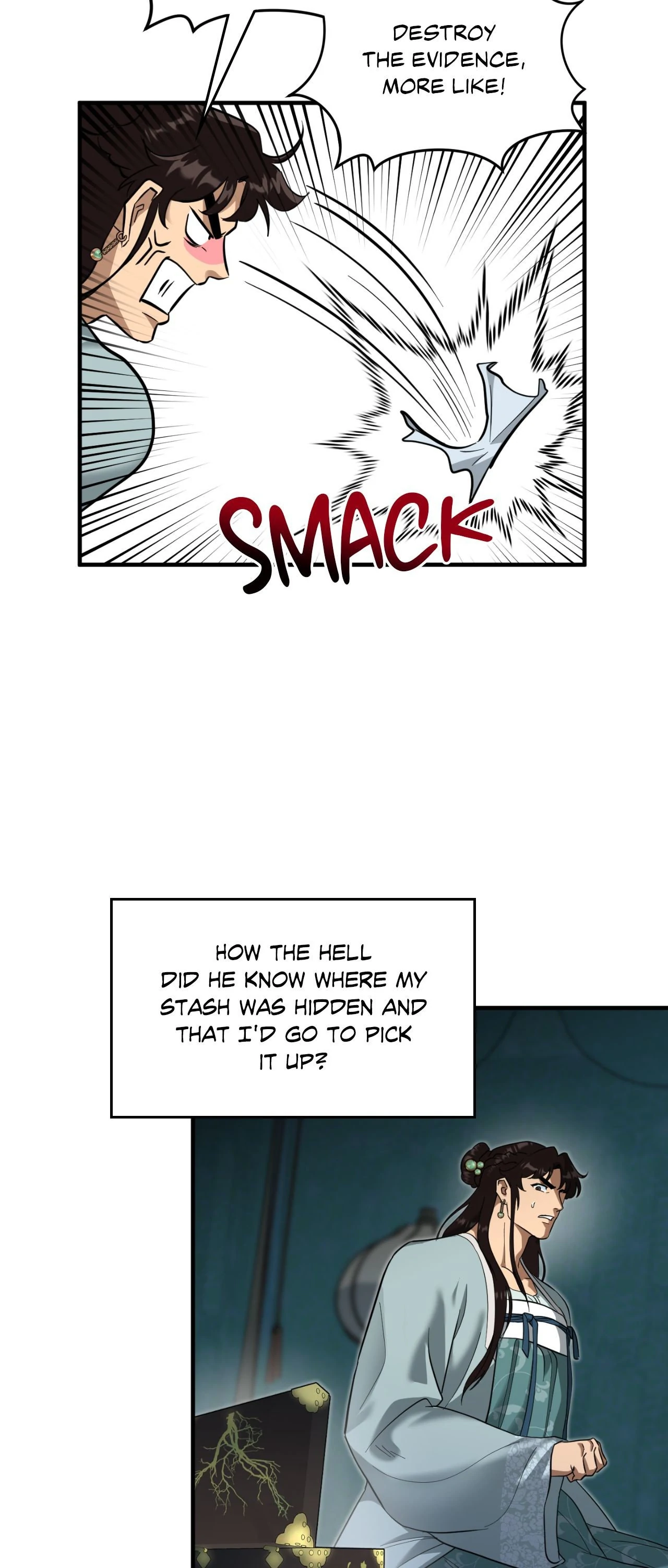The Demon Leader’s Lover Chapter 24 - Page 36 in English