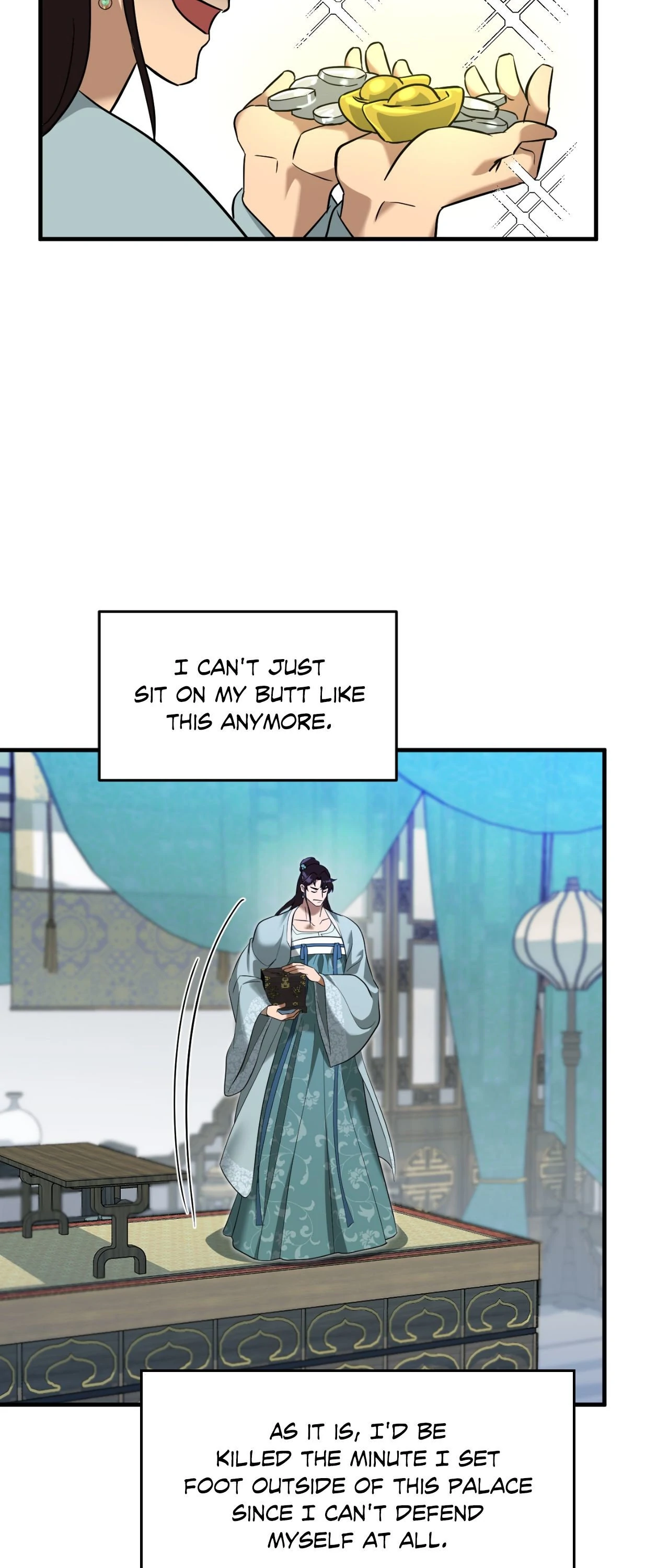 The Demon Leader’s Lover Chapter 24 - Page 44 in English