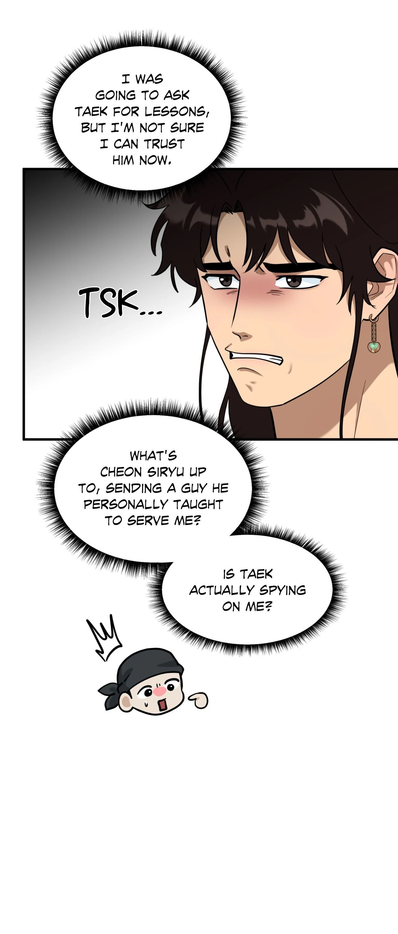 The Demon Leader’s Lover Chapter 24 - Page 57 in English