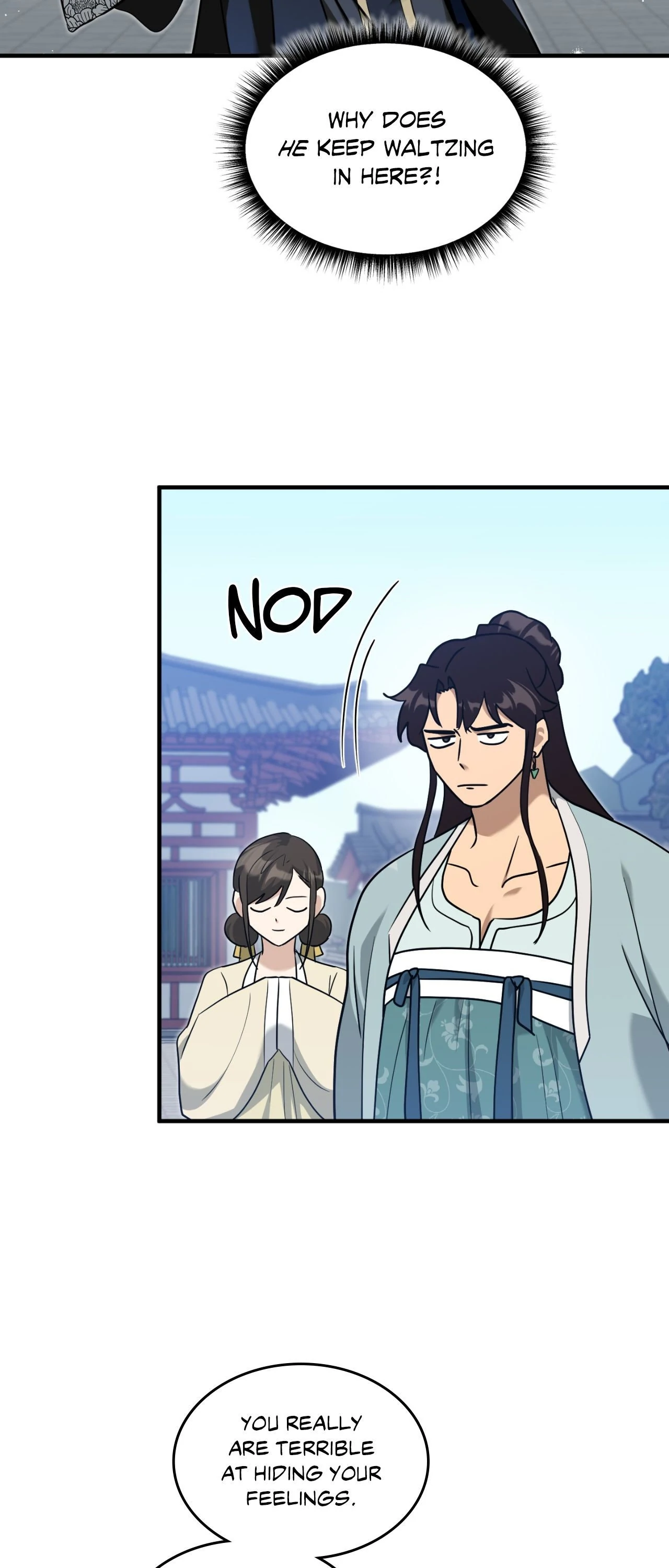The Demon Leader’s Lover Chapter 25 - Page 3 in English