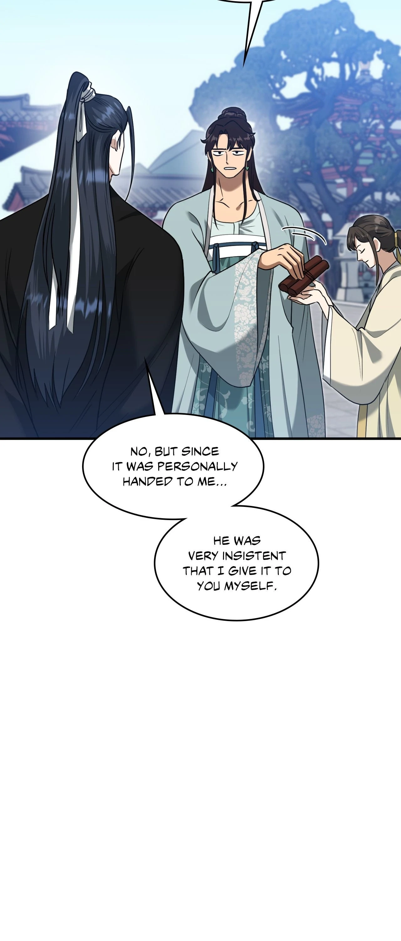 The Demon Leader’s Lover Chapter 25 - Page 7 in English