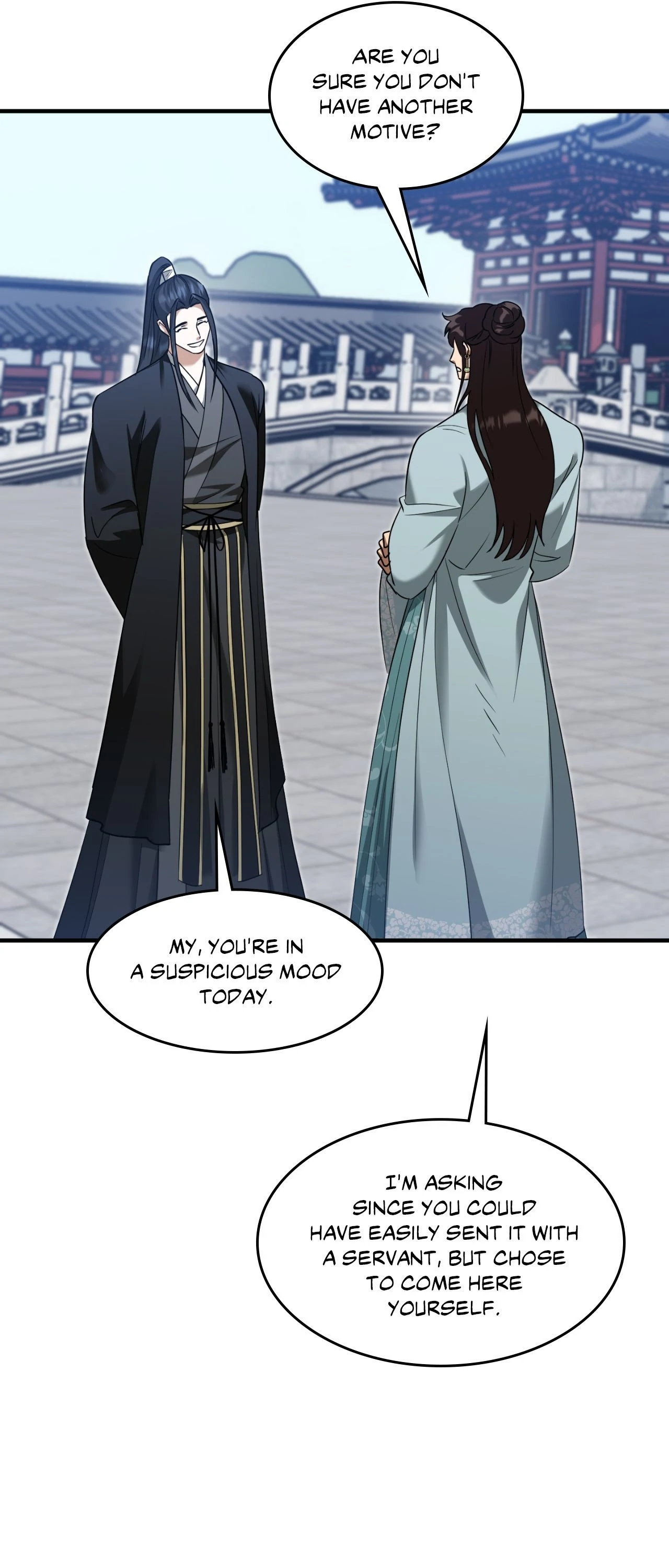 The Demon Leader’s Lover Chapter 25 - Page 8 in English
