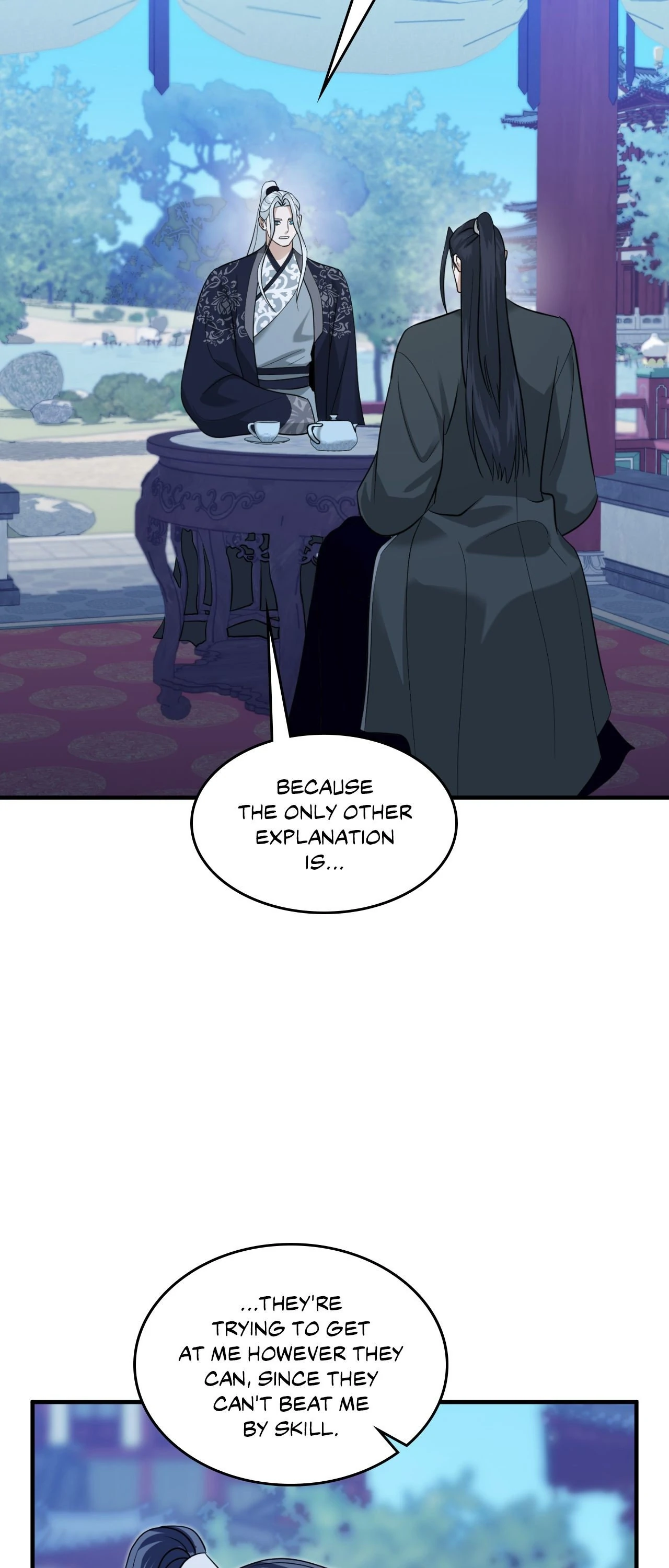 The Demon Leader’s Lover Chapter 28 - Page 21 in English