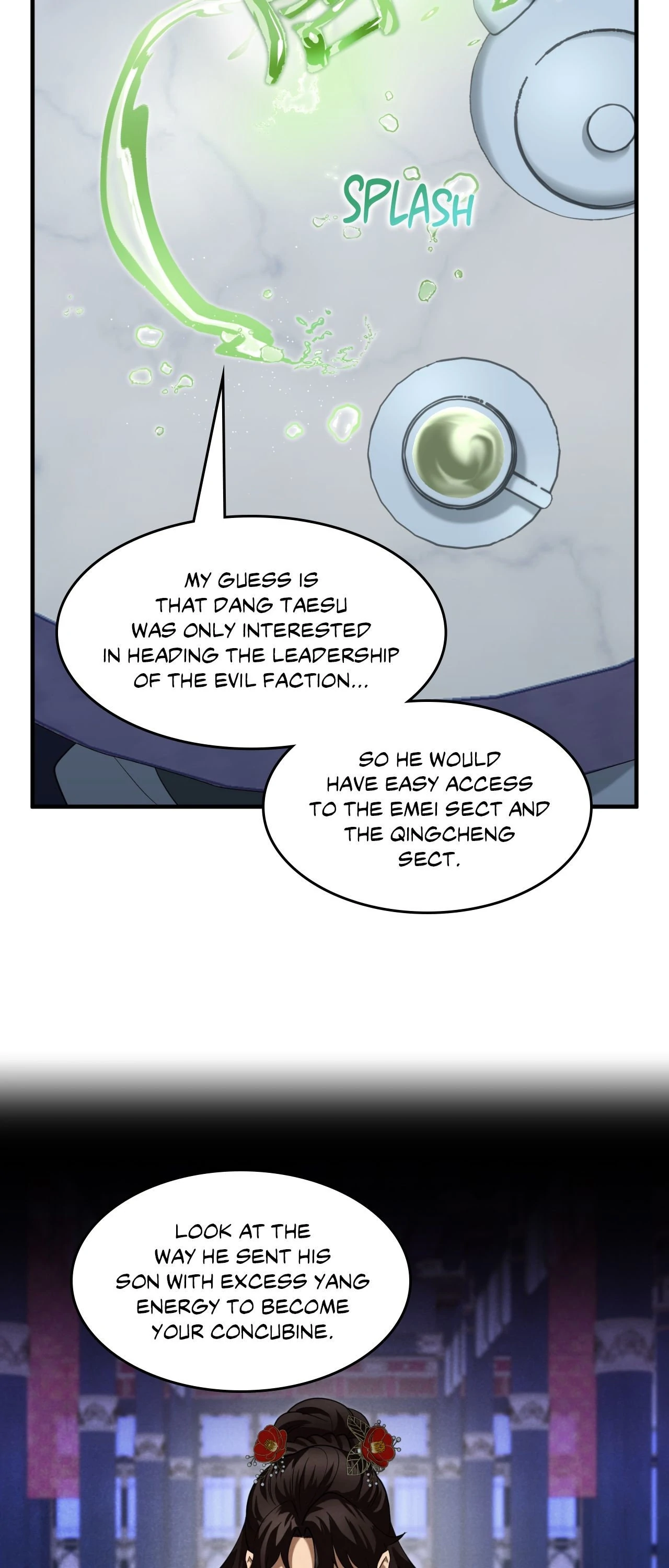 The Demon Leader’s Lover Chapter 28 - Page 30 in English