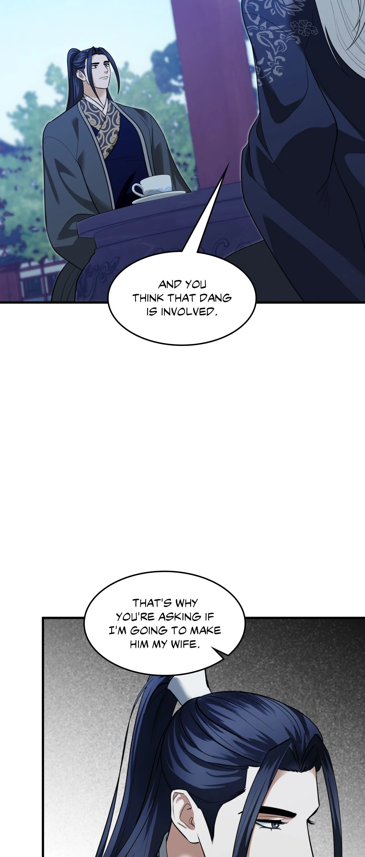 The Demon Leader’s Lover Chapter 28 - Page 33 in English