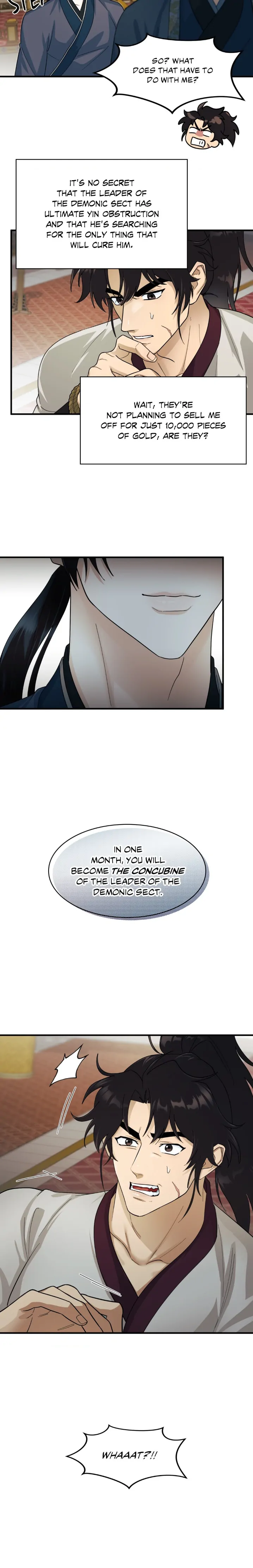 The Demon Leader’s Lover Chapter 3 - Page 11 in English