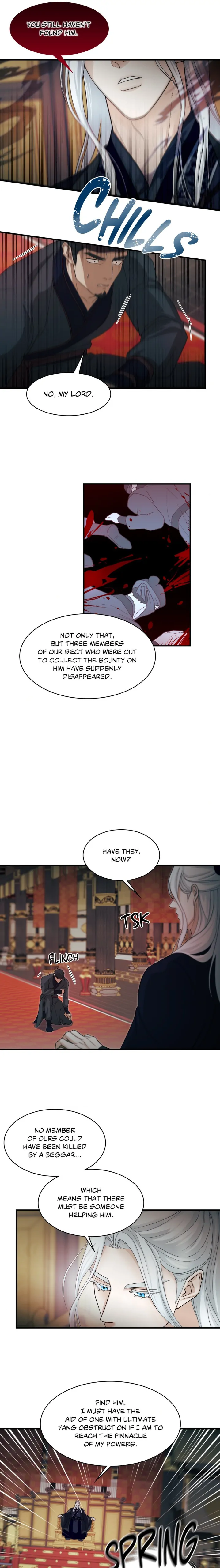 The Demon Leader’s Lover Chapter 3 - Page 13 in English