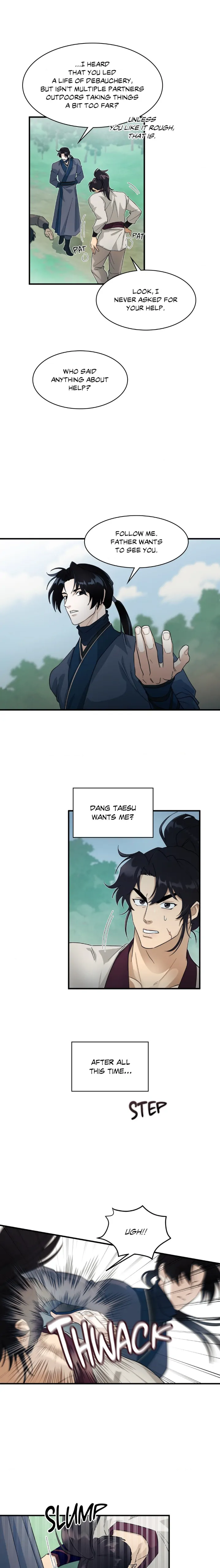 The Demon Leader’s Lover Chapter 3 - Page 4 in English