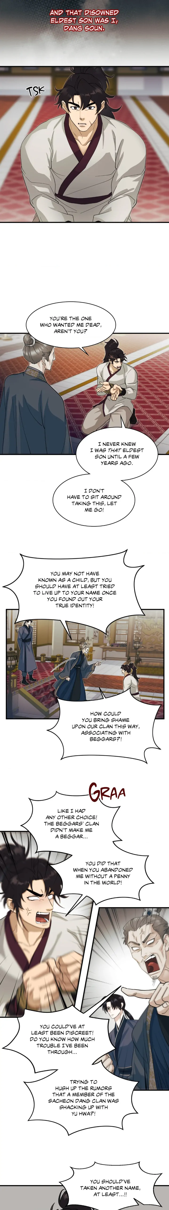 The Demon Leader’s Lover Chapter 3 - Page 8 in English