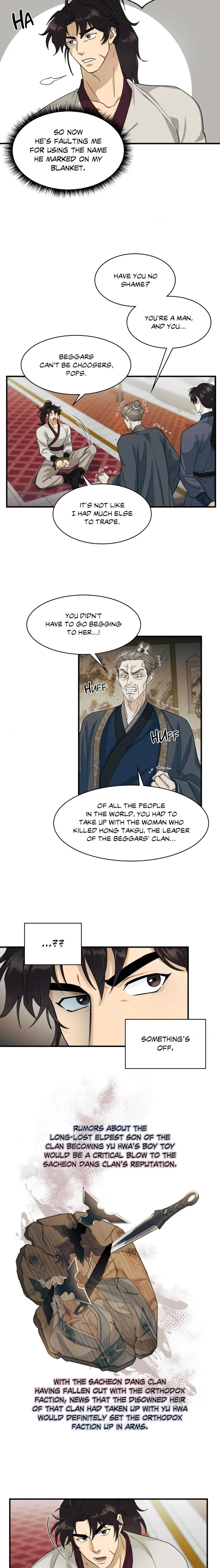 The Demon Leader’s Lover Chapter 3 - Page 9 in English