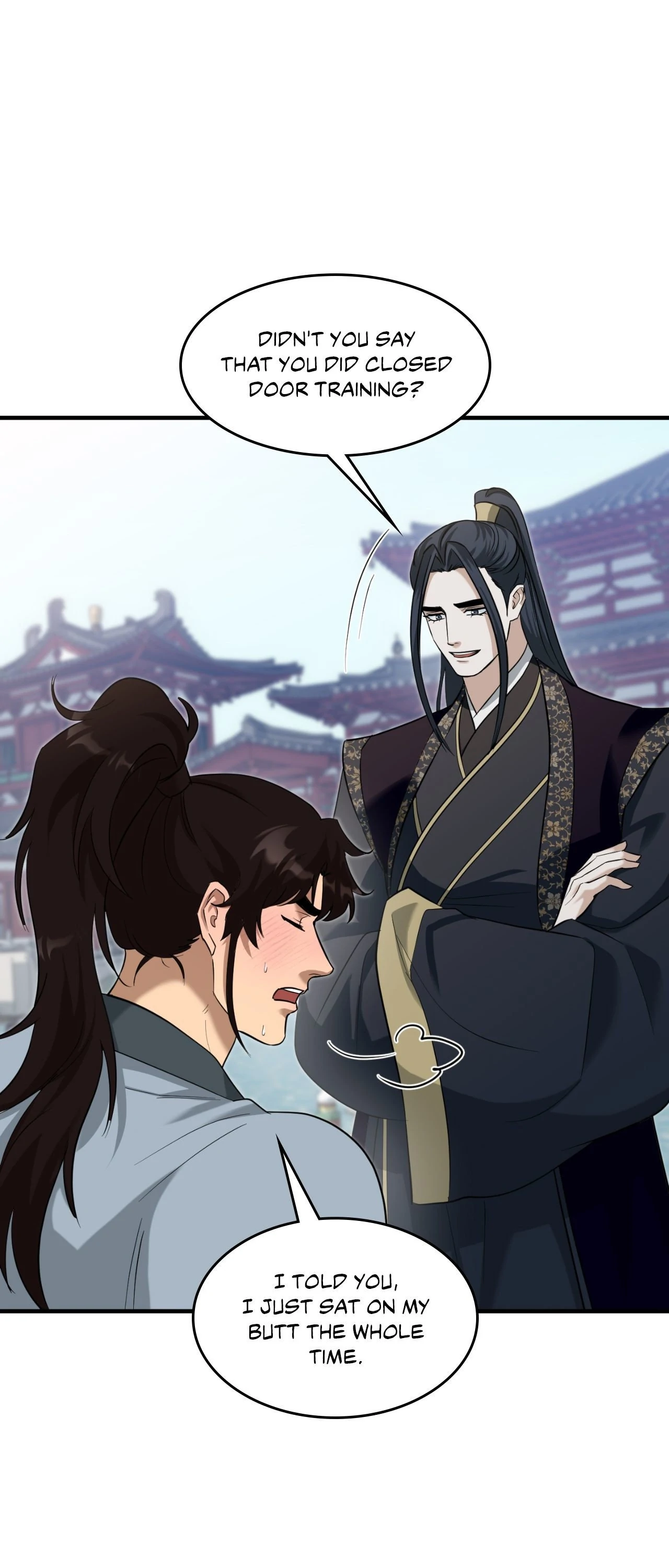 The Demon Leader’s Lover Chapter 30 - Page 38 in English