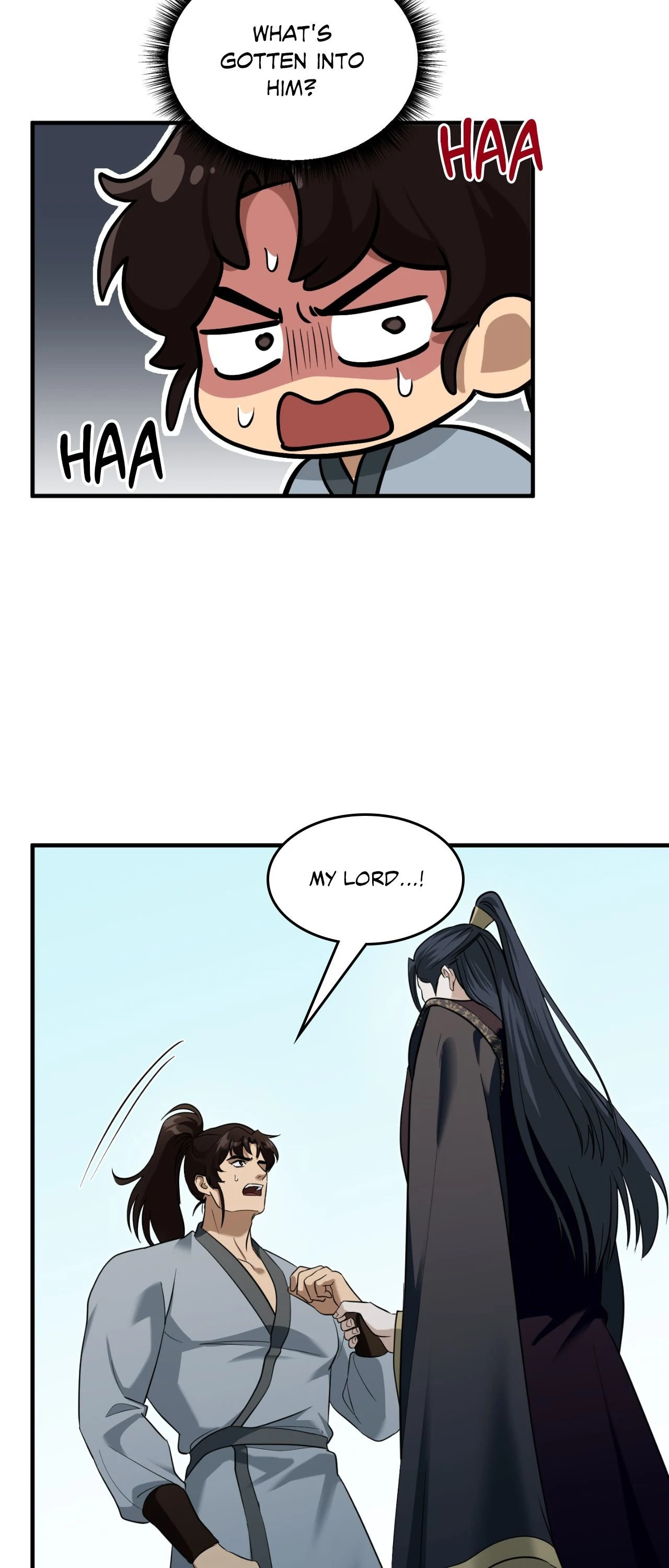 The Demon Leader’s Lover Chapter 30 - Page 59 in English