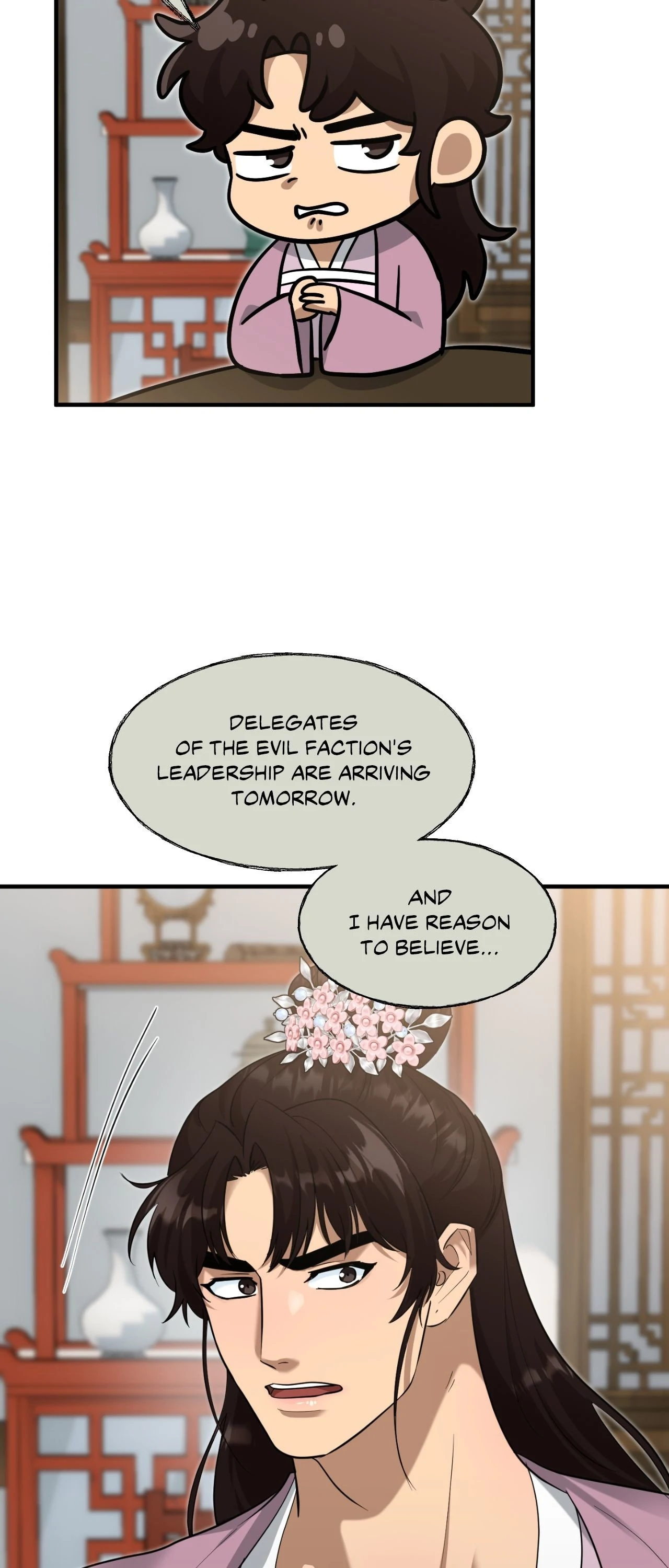 The Demon Leader’s Lover Chapter 32 - Page 54 in English
