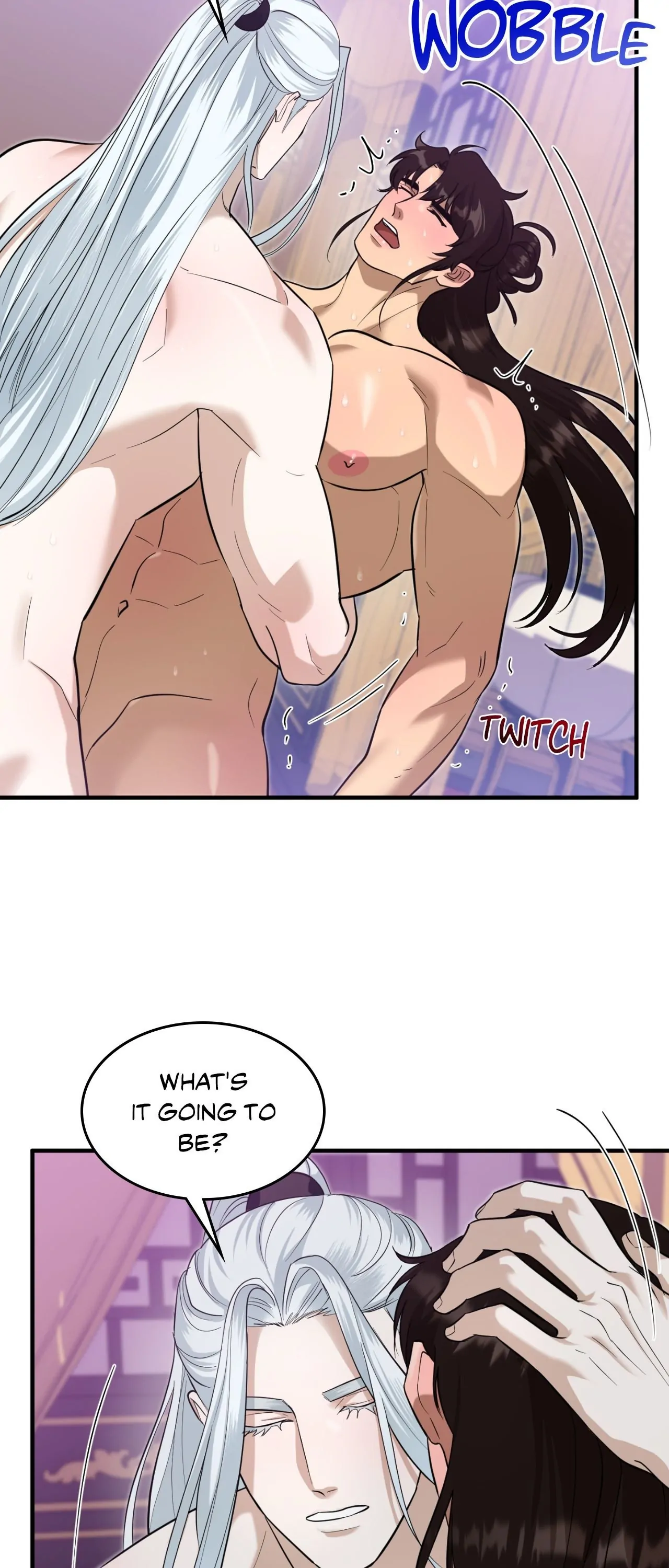 The Demon Leader’s Lover Chapter 33 - Page 35 in English