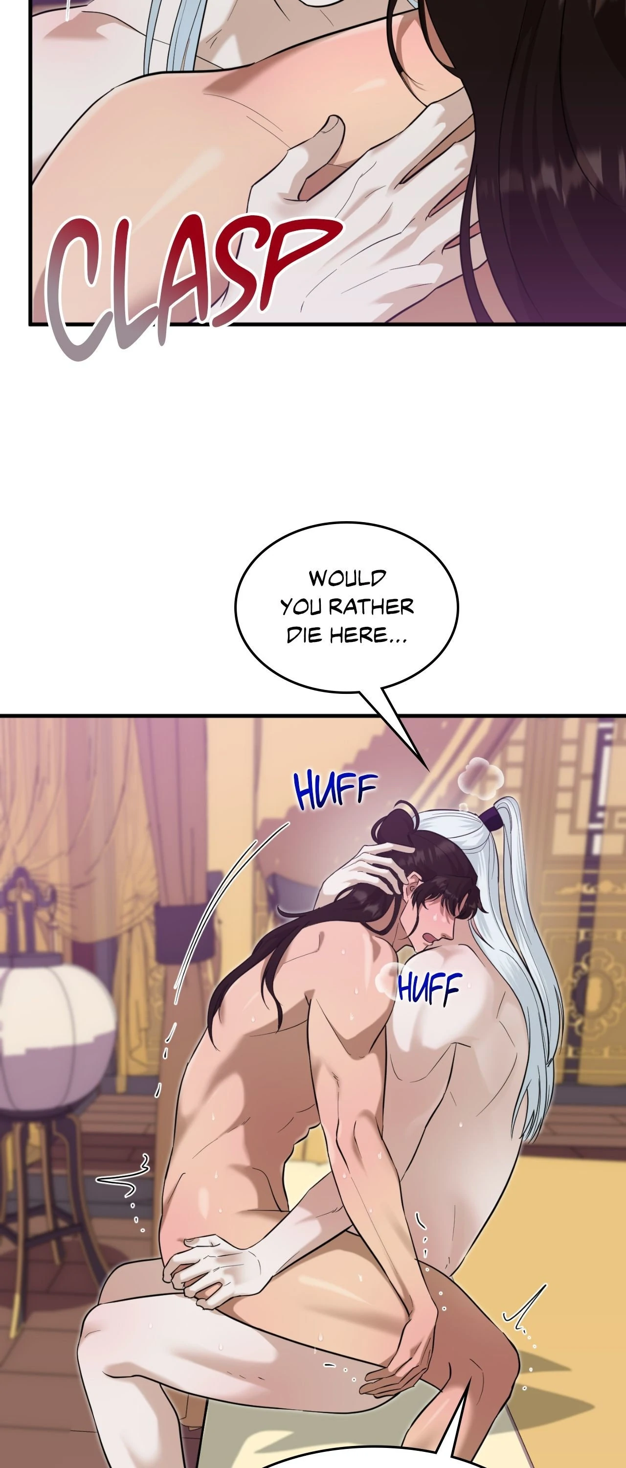 The Demon Leader’s Lover Chapter 33 - Page 36 in English