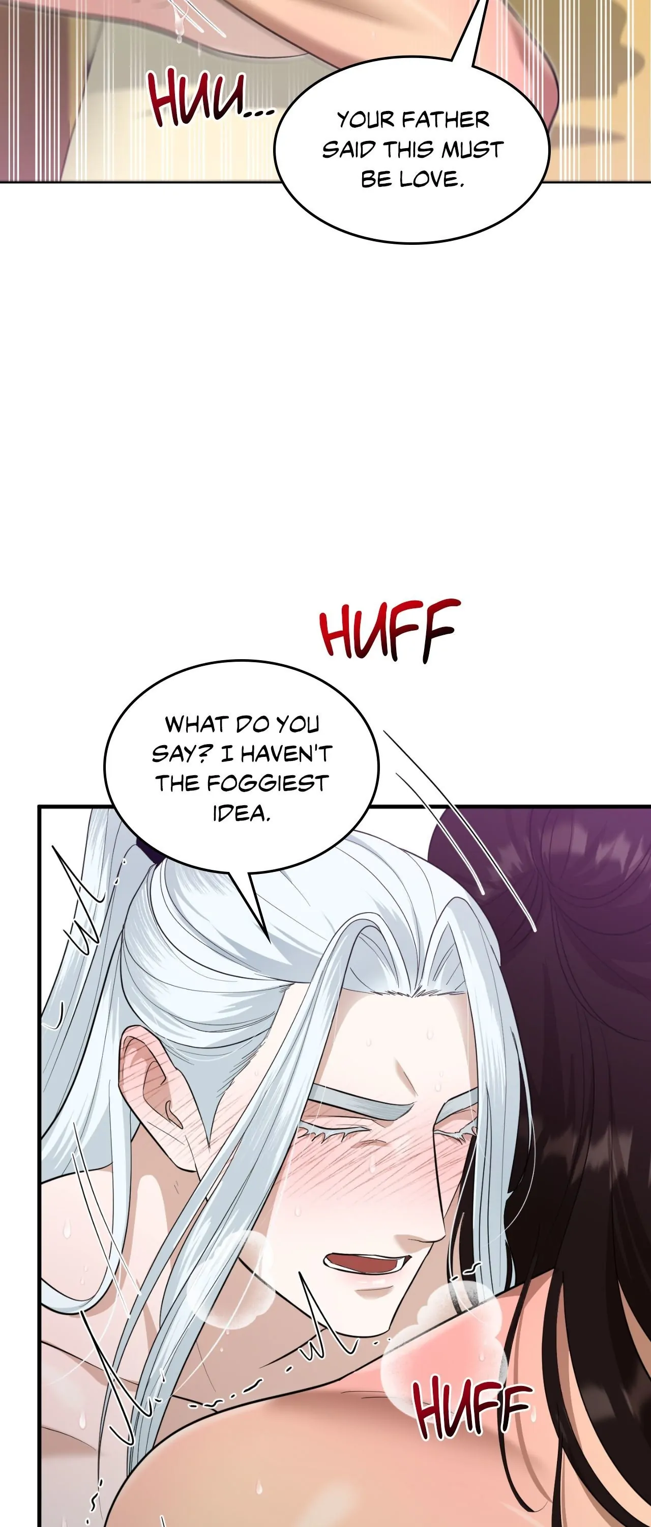 The Demon Leader’s Lover Chapter 33 - Page 39 in English
