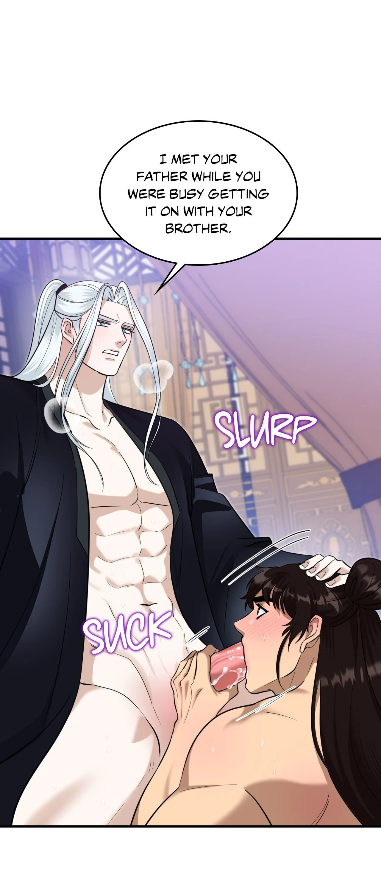 The Demon Leader’s Lover Chapter 33 - Page 7 in English