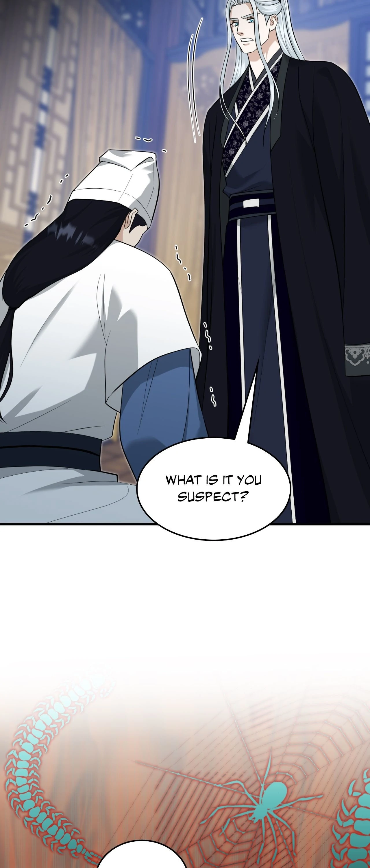 The Demon Leader’s Lover Chapter 34 - Page 31 in English