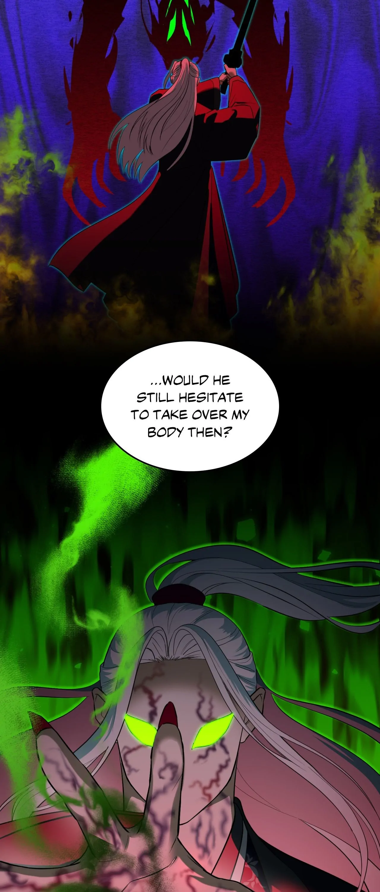The Demon Leader’s Lover Chapter 35 - Page 58 in English