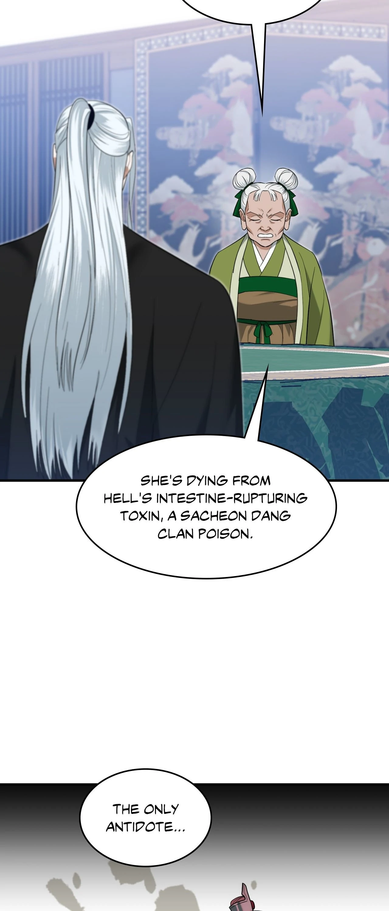 The Demon Leader’s Lover Chapter 36 - Page 34 in English