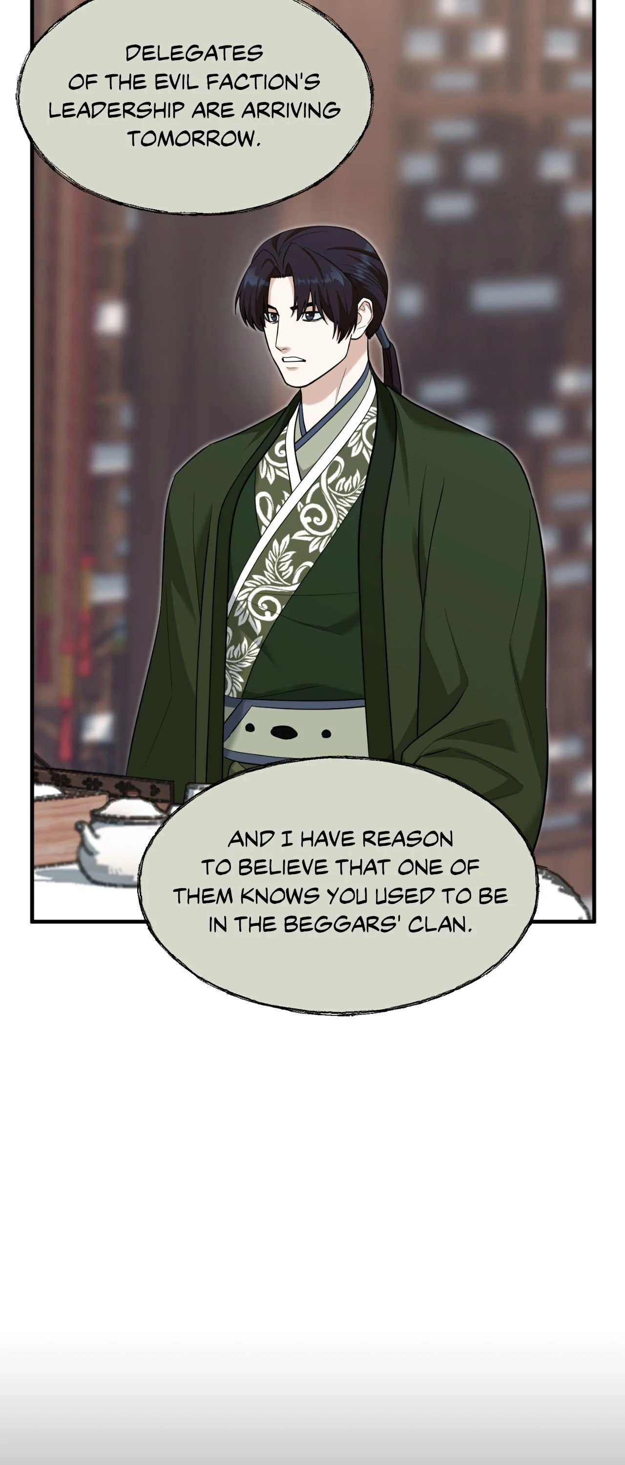 The Demon Leader’s Lover Chapter 36 - Page 5 in English