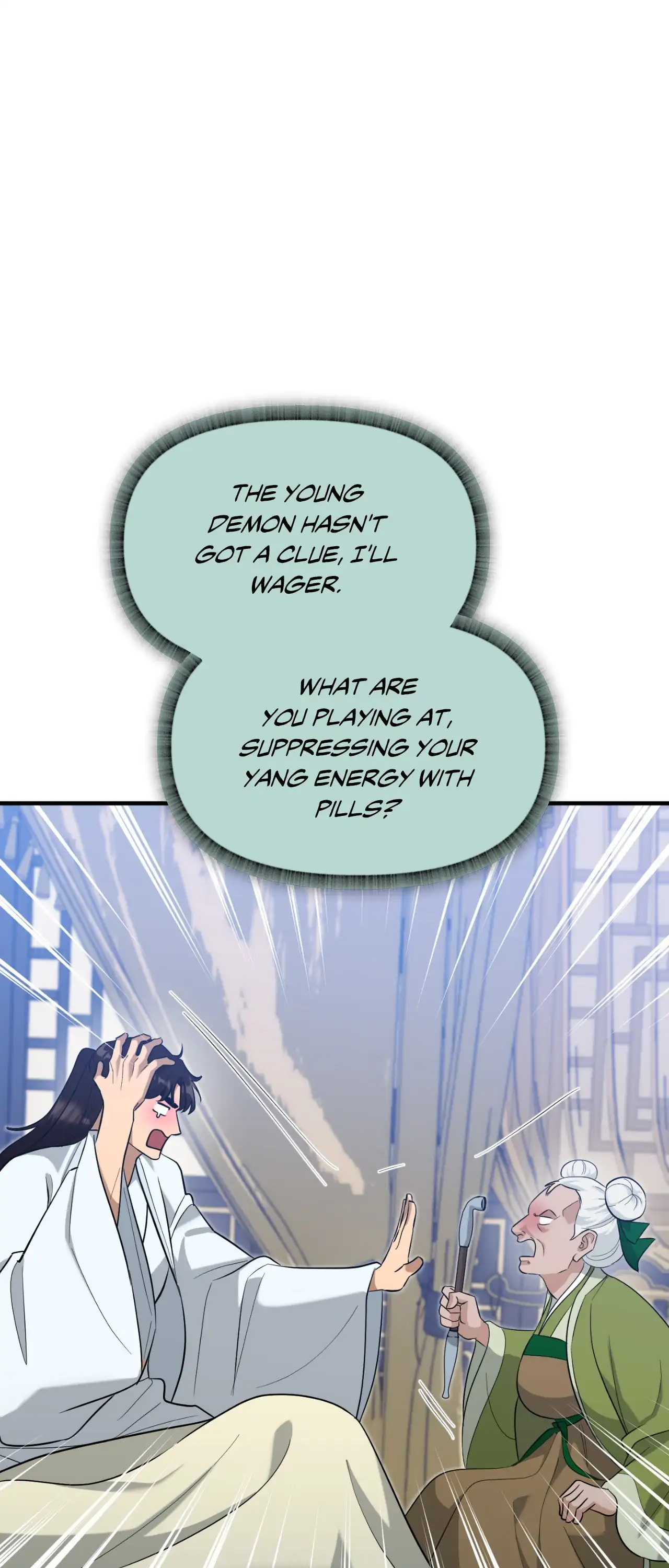 The Demon Leader’s Lover Chapter 37 - Page 35 in English