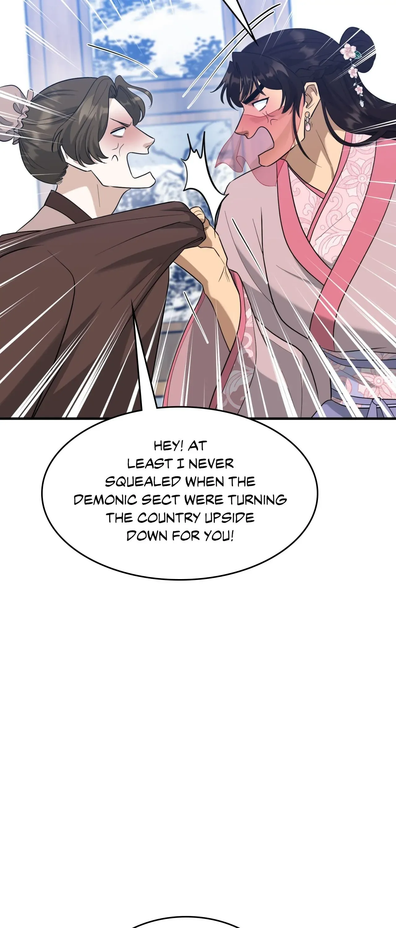 The Demon Leader’s Lover Chapter 38 - Page 34 in English