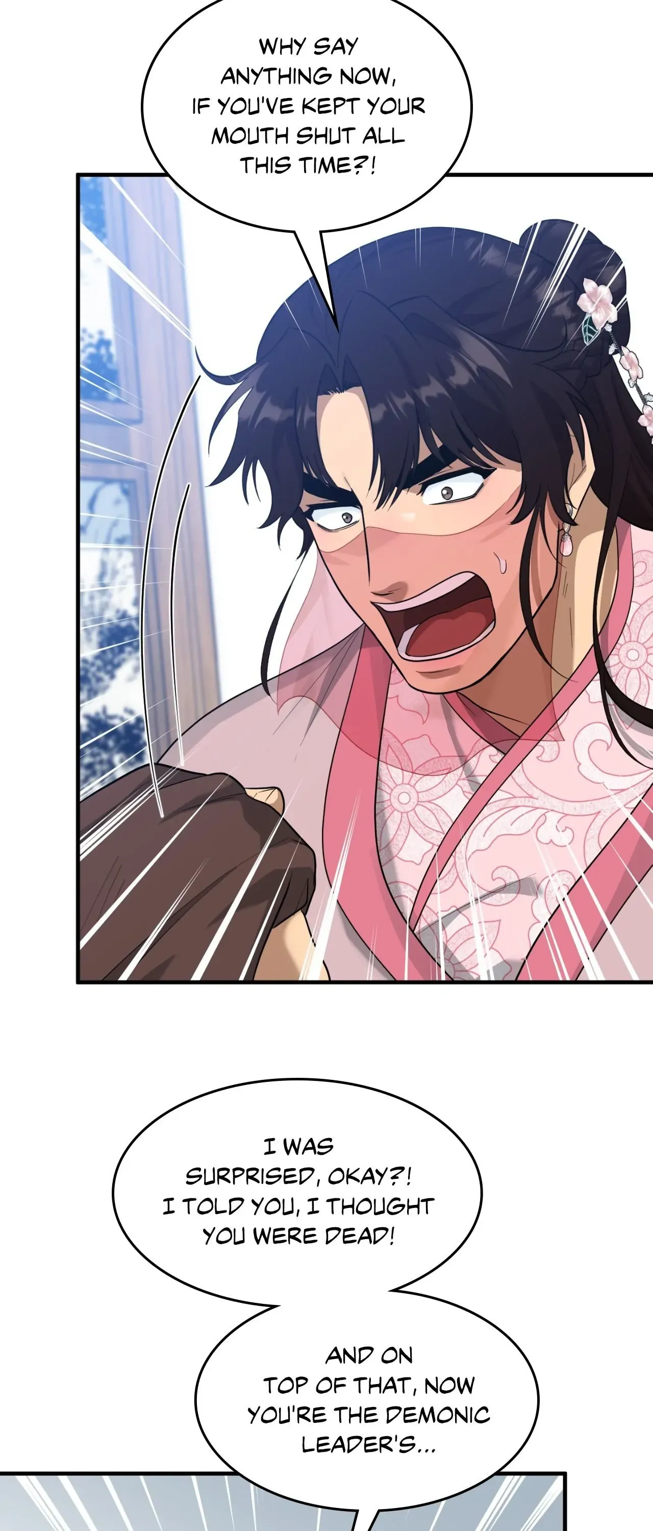 The Demon Leader’s Lover Chapter 38 - Page 35 in English