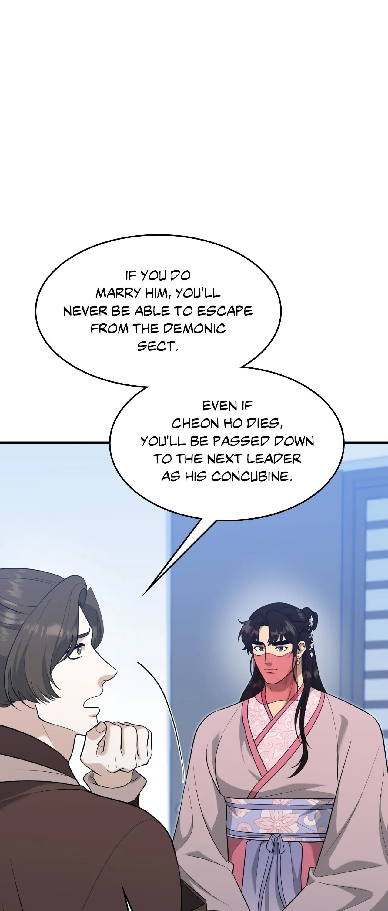The Demon Leader’s Lover Chapter 38 - Page 58 in English