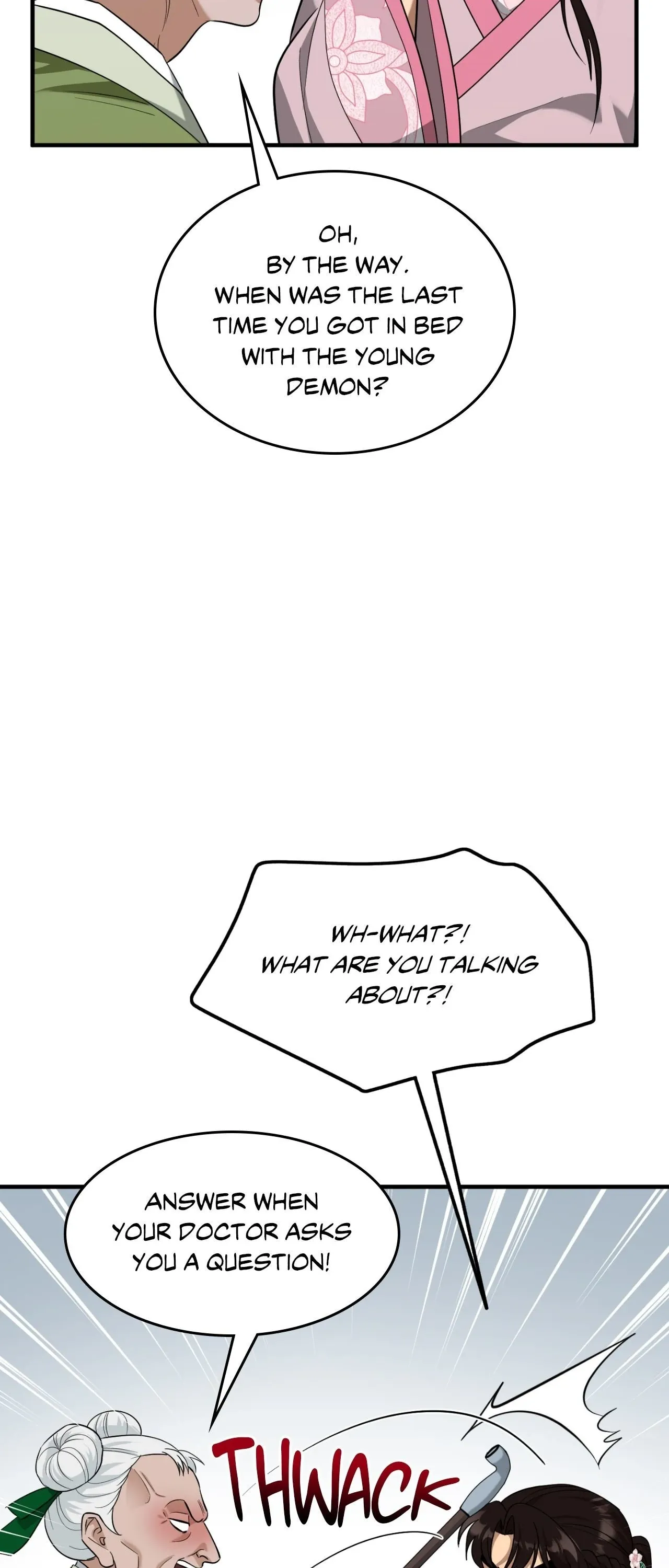 The Demon Leader’s Lover Chapter 39 - Page 36 in English