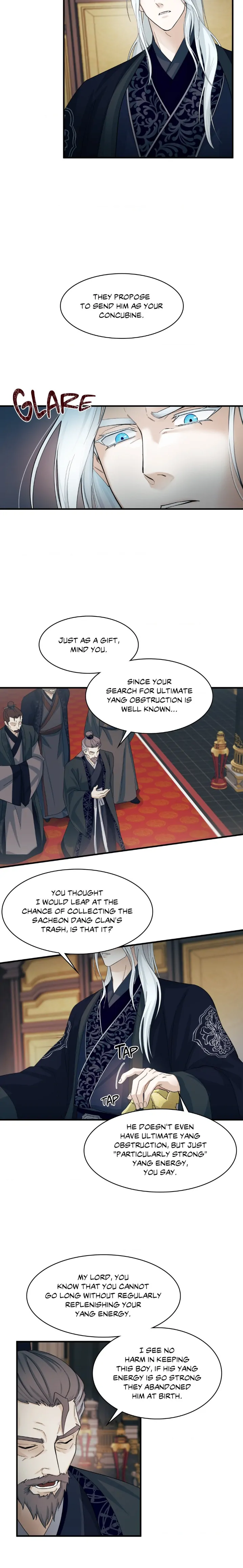The Demon Leader’s Lover Chapter 4 - Page 5 in English
