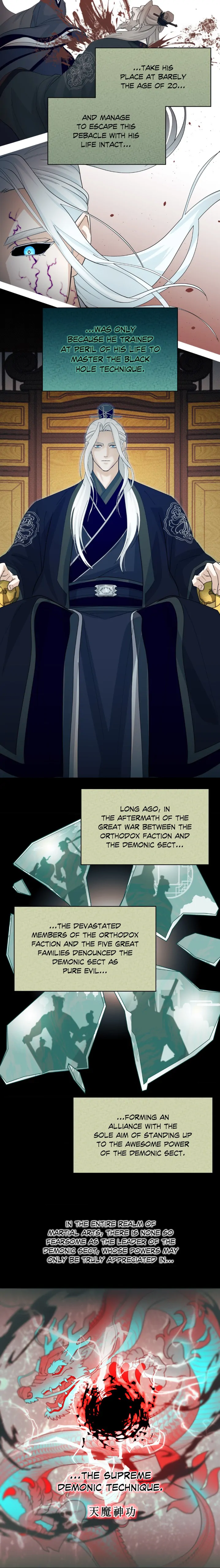 The Demon Leader’s Lover Chapter 4 - Page 8 in English