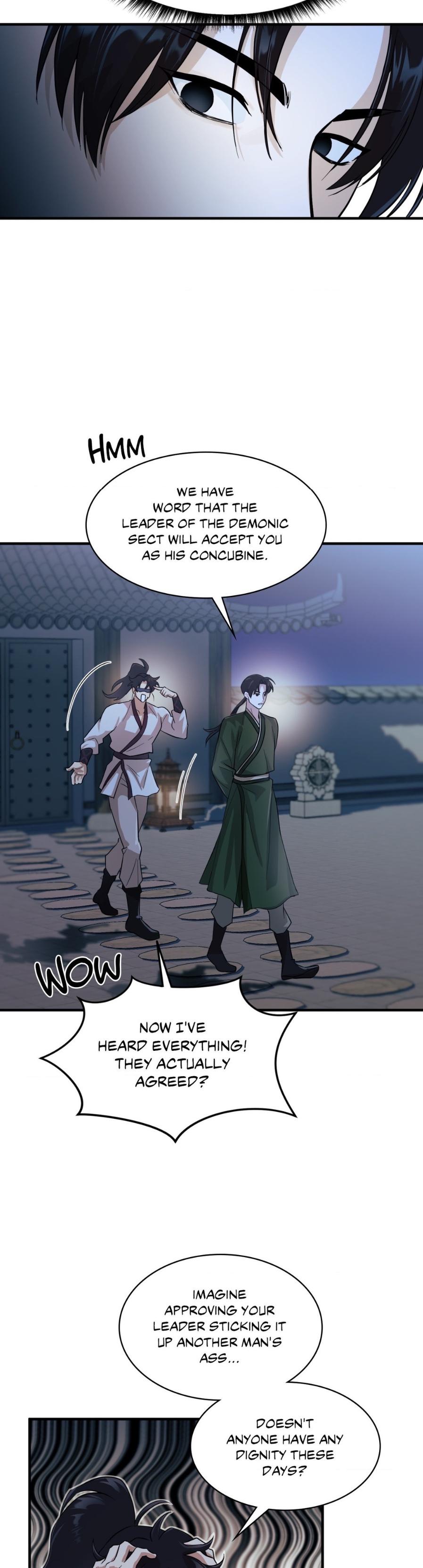 The Demon Leader’s Lover Chapter 5 - Page 11 in English
