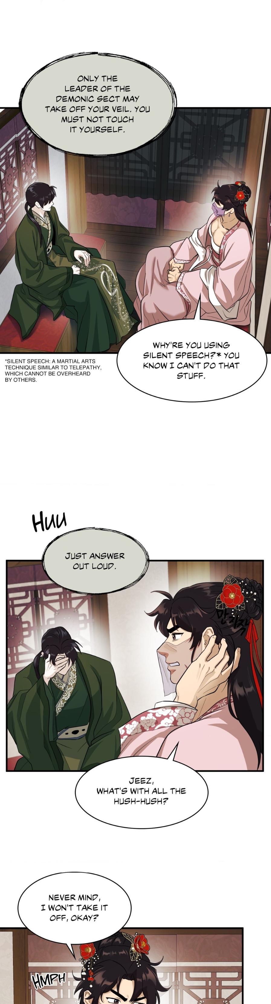The Demon Leader’s Lover Chapter 5 - Page 21 in English