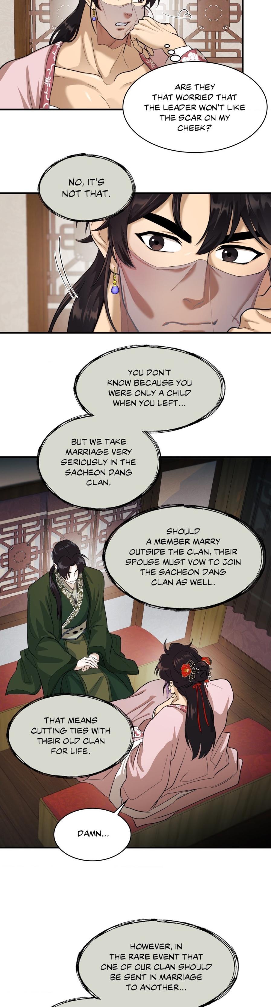 The Demon Leader’s Lover Chapter 5 - Page 22 in English