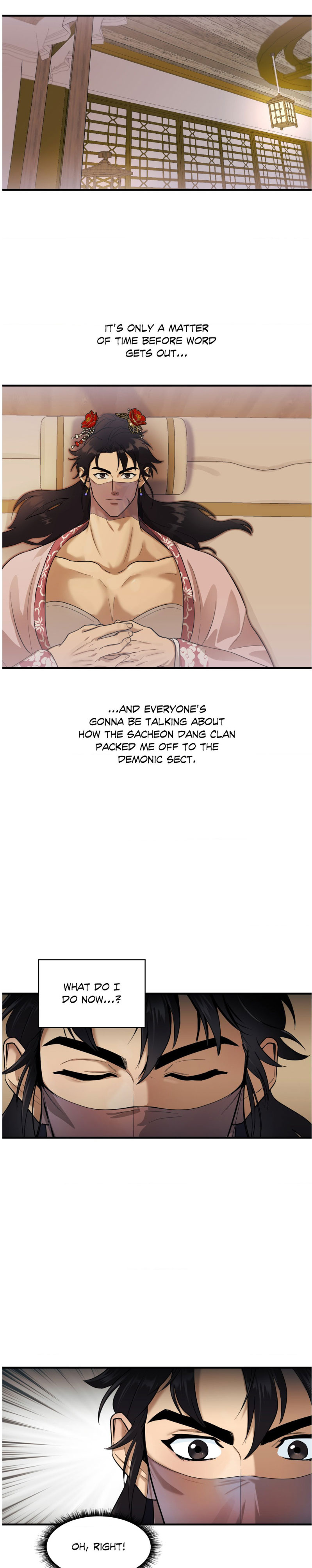 The Demon Leader’s Lover Chapter 6.5 - Page 10 in English