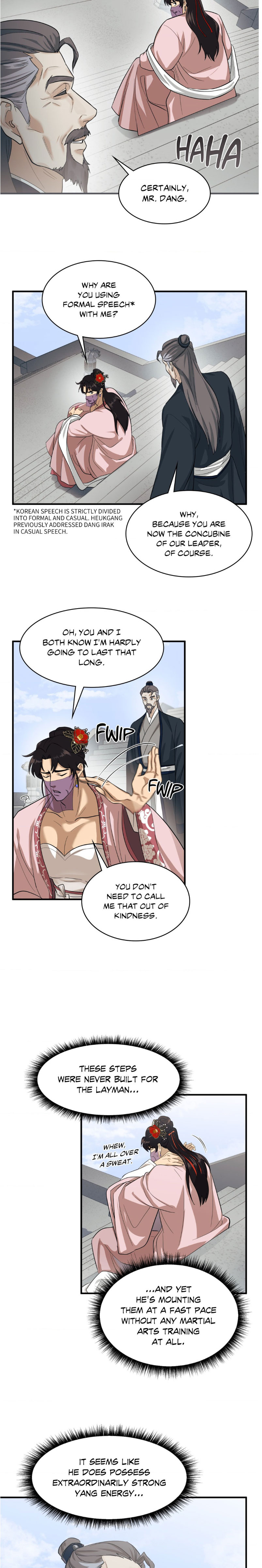 The Demon Leader’s Lover Chapter 6.5 - Page 5 in English