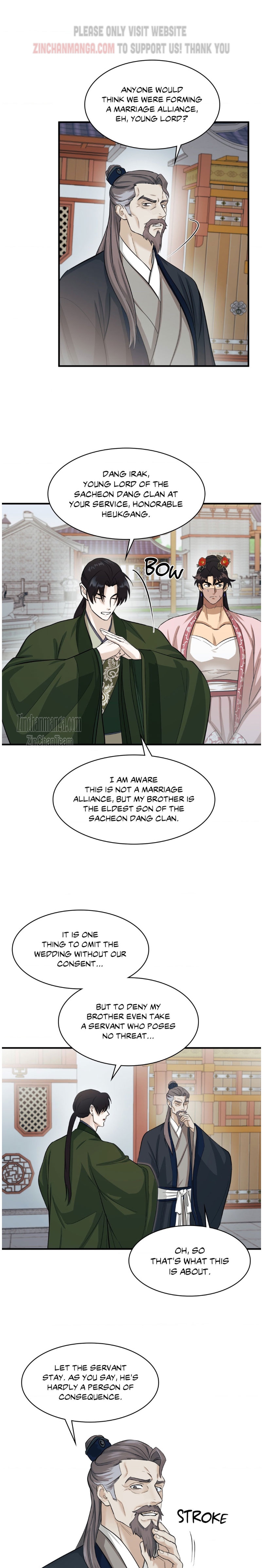 The Demon Leader’s Lover Chapter 6 - Page 12 in English