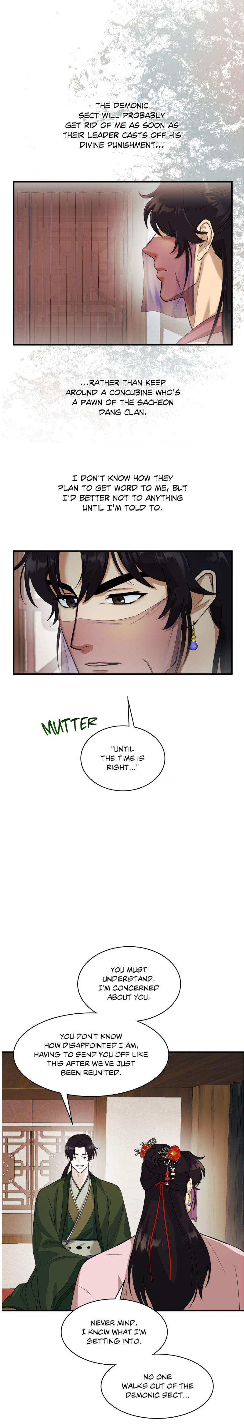 The Demon Leader’s Lover Chapter 6 - Page 4 in English