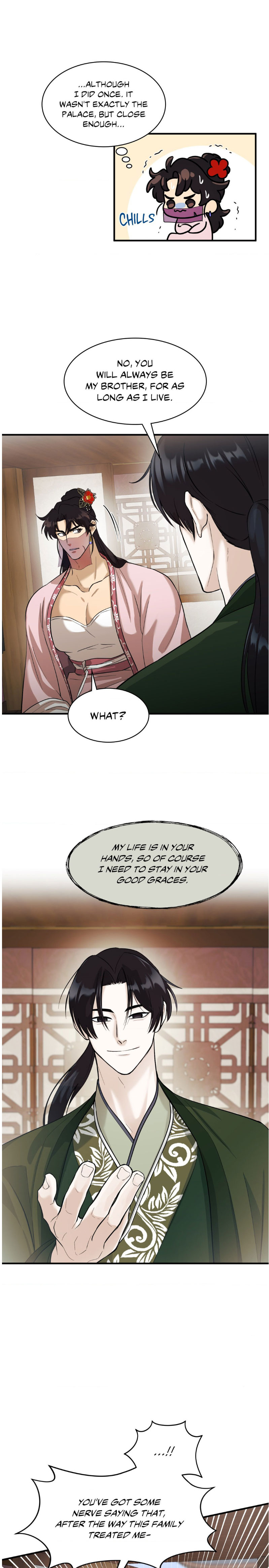 The Demon Leader’s Lover Chapter 6 - Page 5 in English