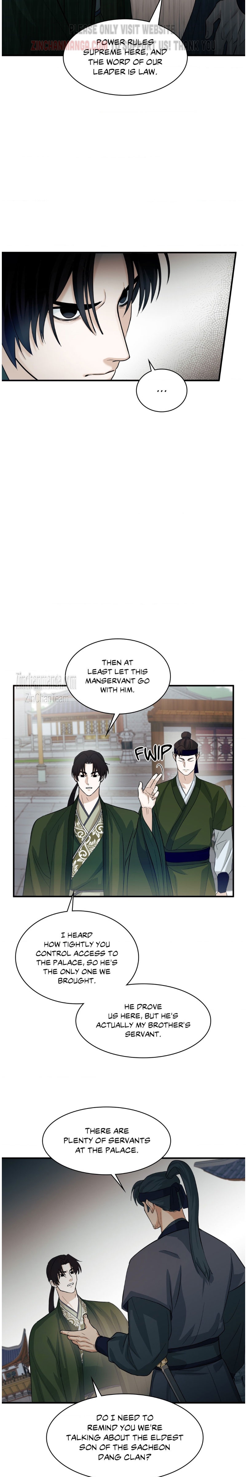 The Demon Leader’s Lover Chapter 6 - Page 9 in English