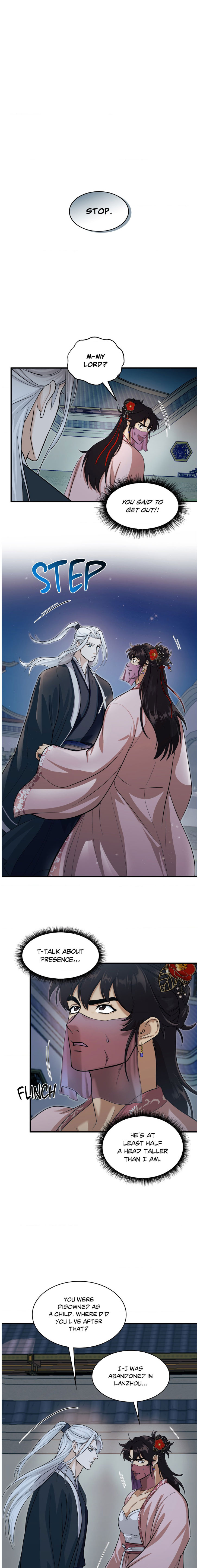 The Demon Leader’s Lover Chapter 7 - Page 10 in English