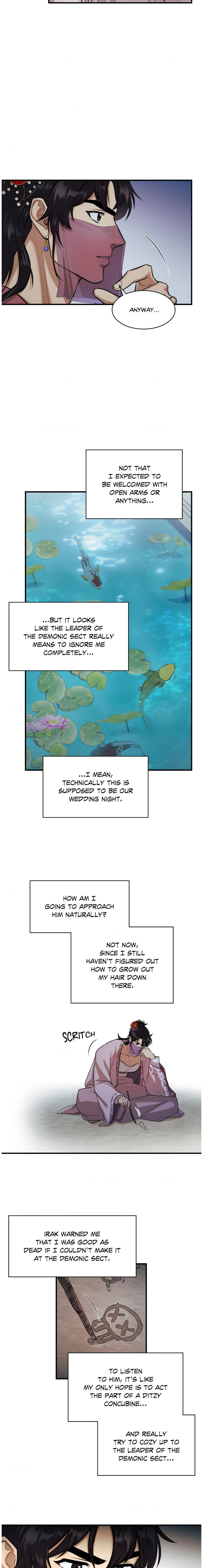The Demon Leader’s Lover Chapter 7 - Page 5 in English