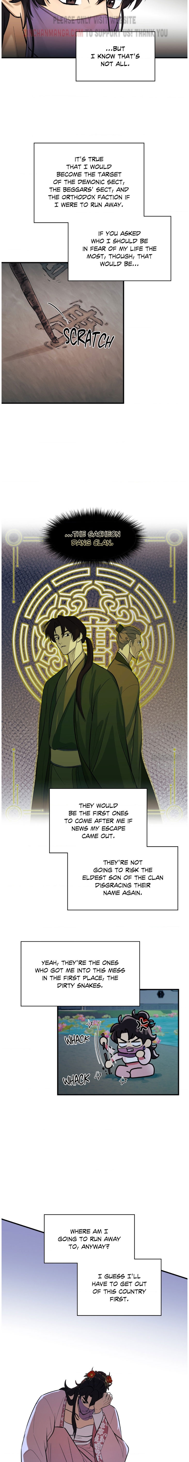 The Demon Leader’s Lover Chapter 7 - Page 6 in English
